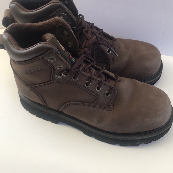 Dickies Work Boot Non-Steel Toe ,Insulated Thinsulate ‘Oil/waterproof Size 10M - Picture 14 of 16